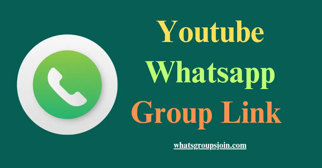 Youtube Whatsapp Group Links