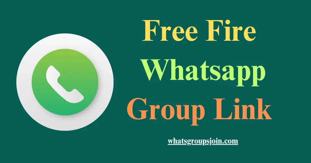 Free Fire Whatsapp Group Link