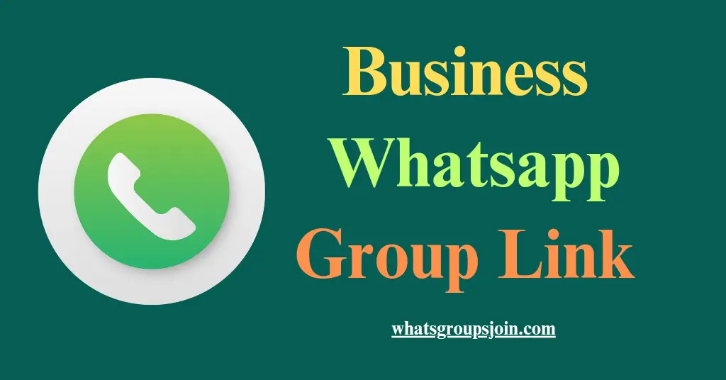 Online Business Whatsapp Group Link