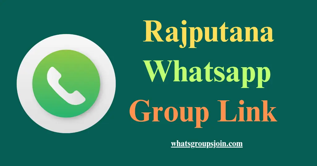 rajputana whatsapp group link