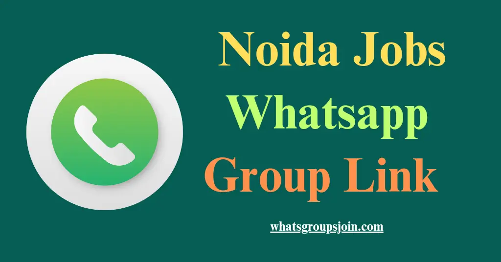 noida jobs whatsapp group link