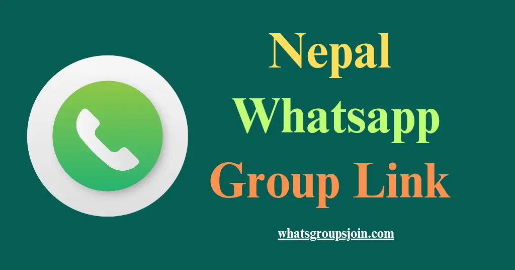 Nepal whatsapp group link