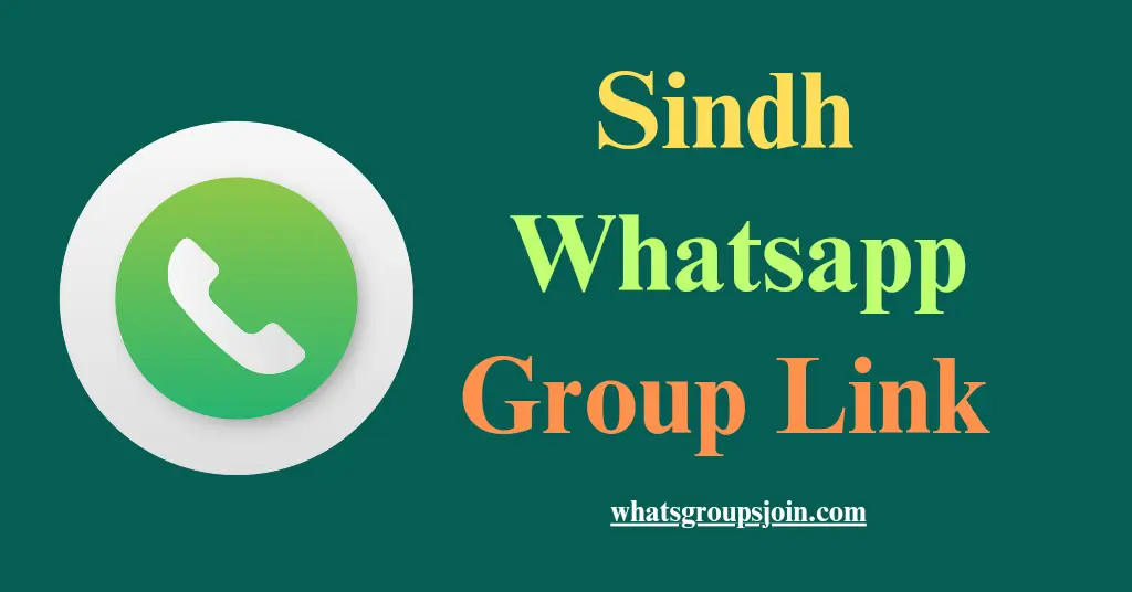 Sindh Whatsapp Group Link