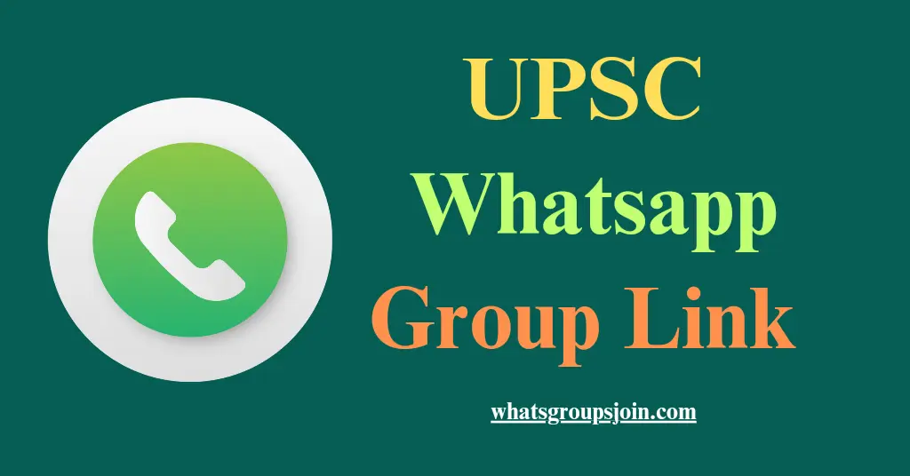 UPSC Whatsapp Group