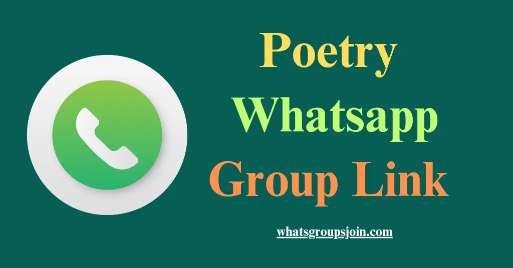 Urdu Poetry Whatsapp Group