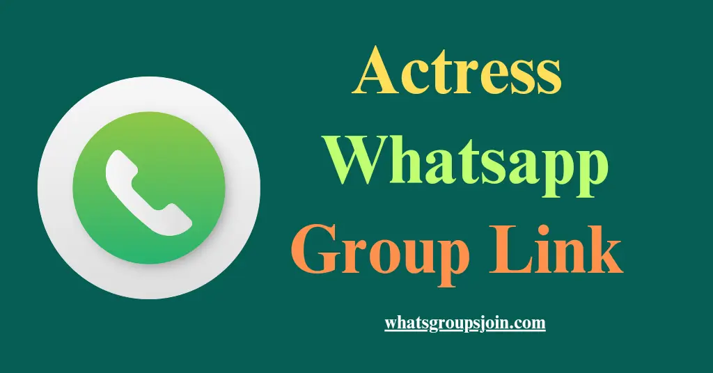 Actress whatsapp group