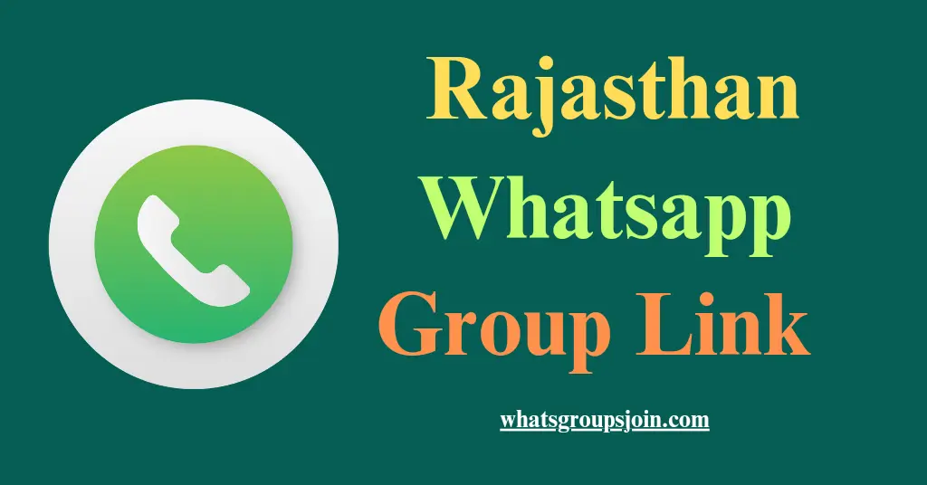 Rajasthan Whatsapp Group