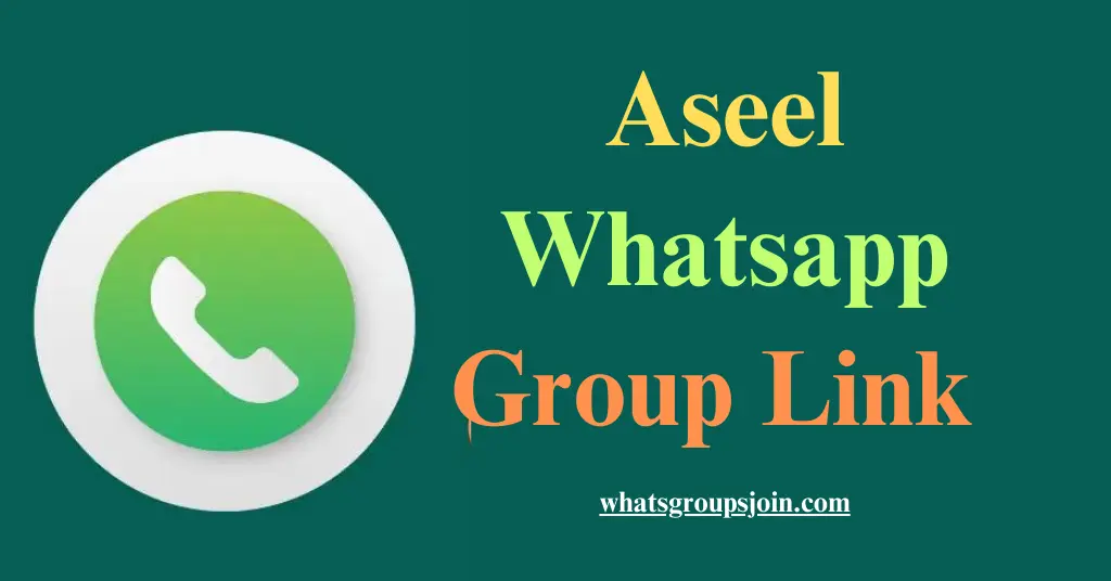 aseel whatsapp group