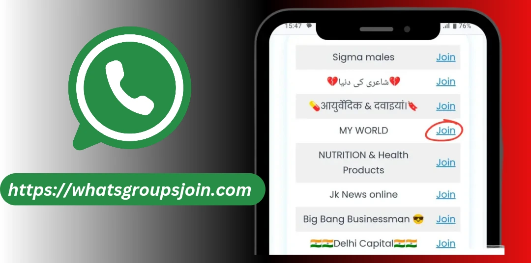 Whatsapp group link