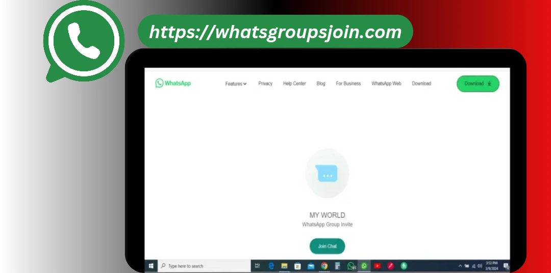 Whatsapp group link